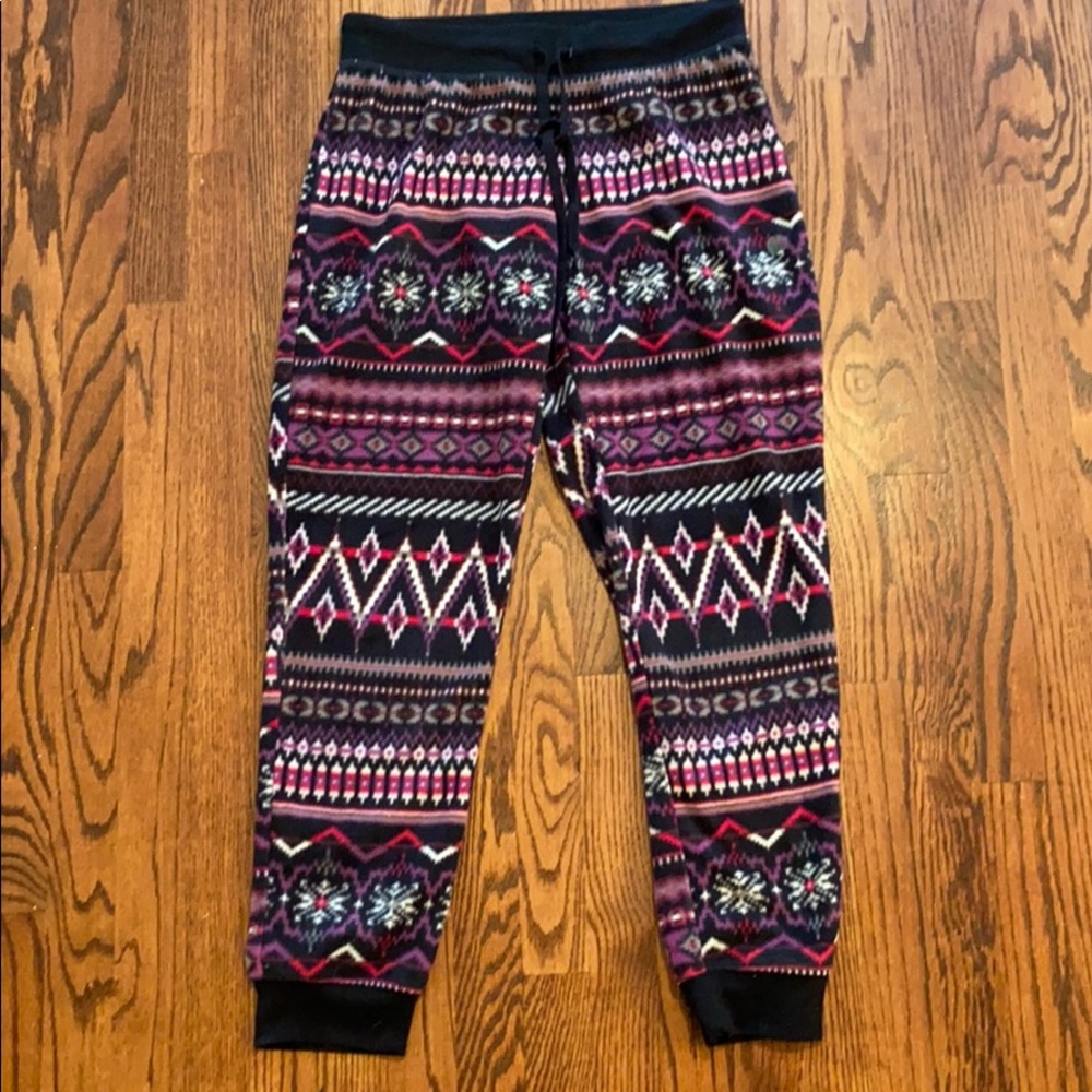 Live Love Dream Sleep Pants size L. Multicolored.